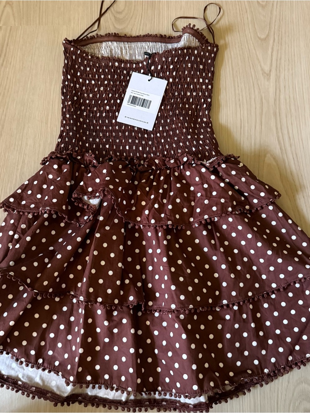 Princess Polly polka dot mini dress - Picture 3 of 4